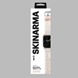 Watch Ultra Saat Kordonu 49mm Kordon ShokkuStrap Kayış Krem