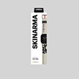 Watch 42mm Uyumlu Kordon Skinarma Spunk Serisi PU Deri Strap Kayış Krem