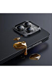 Benks iPhone 15 Pro Max Uyumlu Kılıf Magsafe Özellikli Karbon Fiber Benks Essential Armorair 600D Kevlar