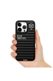 iPhone 14 Pro Uyumlu Kılıf Mat Renkli Tasarım Youngkit Original Serisi Kapak Siyah