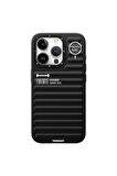 iPhone 15 Pro Max Uyumlu Kılıf Mat Renkli Tasarım Youngkit Original Serisi Kapak Siyah