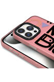 YoungKit iPhone 15 Pro Uyumlu Kılıf Magsafe Şarj Özellikli Youngkit Happy Hearth Serisi Kapak Kırmızı