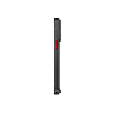 iPhone 15 Pro Uyumlu Kılıf SkinArma Magsafe Şarj Özellikli Yazı Desenli Airbagli Orion Kapak Siyah