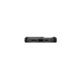 iPhone 15 Pro Uyumlu Kılıf SkinArma Magsafe Şarj Özellikli Yazı Desenli Airbagli Orion Kapak Siyah
