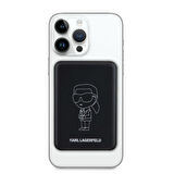Orjinal Lisanslı Powerbank 5000 Mah Led Işıklı Göstergeli Magsafe Magnetik Siyah
