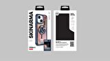 iPhone 15 Uyumlu Skinarma Magsafe Şarj Özellikli Sticker Yapıştırmalı Drift Kapak Mavi