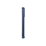 iPhone 15 Pro Uyumlu Skinarma Magsafe Şarj Özellikli Sticker Yapıştırmalı Drift Kapak Mavi