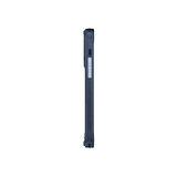 iPhone 15 Pro Max Uyumlu Skinarma Magsafe Şarj Özellikli Sticker Yapıştırmalı Drift Kapak Mavi