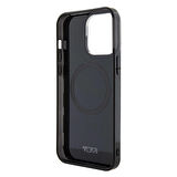 iPhone 15 Pro Max Kılıf TUMI Orjinal Lisanslı Magsafe Şarjlı PC TPU Kamuflaj Desenli Mavi