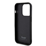 iPhone 15 Pro Uyumlu Kılıf Hello Kitty Orjinal Lisanslı İkonik Logolu 3D Rubber Kitty Head Siyah