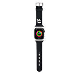 Watch 40mm Uyumlu Kordon Karl Lagerfeld Orjinal Lisanslı İkonik Karl Head Logolu Strap Kayış