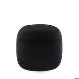 TWS Bluetooth Kulaklık Guess Orjinal Lisanslı Klasik EST Yazı Logolu Kulak İçi Tasarım Siyah V5.3