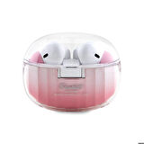 TWS Kulak İçi Bluetooth Kulaklık Hello Kitty Orjinal Lisanslı Renk Geçişli Dizayn V5.3 Pembe