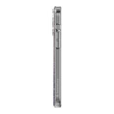 iPhone 15 Pro Max Uyumlu Kılıf Magsafe Özellikli Simli Şeffaf Lisanslı Switcheasy Starfield-M Mor