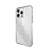 iPhone 15 Pro Max Uyumlu Kılıf  IMD Baskılı Bumper Lisanslı Switcheasy Cosmos Comet Şeffaf