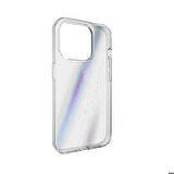 iPhone 15 Pro Uyumlu Kılıf  IMD Baskılı Bumper Lisanslı Switcheasy Cosmos Nebula Kapak Şeffaf