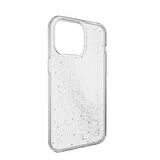 iPhone 15 Pro Max Uyumlu Kılıf  IMD Baskılı Bumper Lisanslı Switcheasy Cosmos Starlight Şeffaf