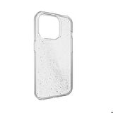 iPhone 15 Pro Uyumlu Kılıf  IMD Baskılı Bumper Lisanslı Switcheasy Cosmos Starlight Şeffaf