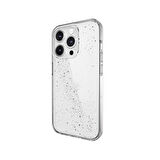 iPhone 15 Pro Uyumlu Kılıf  IMD Baskılı Bumper Lisanslı Switcheasy Cosmos Starlight Şeffaf