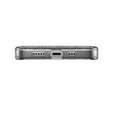 iPhone 14 Uyumlu Kılıf Magsafe Özellikli Simli Şeffaf Lisanslı Switcheasy Starfield-M Şeffaf