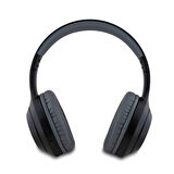 Kulak Üstü Bluetooth Kulaklık Guess Orjinal Lisanslı Katlanabilir Metal Klasik Logolu Siyah