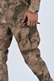 PANTOLON KOMANDO SOFTSHELL KAMUFLAJ - 508
