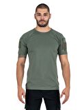 T-SHIRT TACTICAL K.KOL PİKE - 801