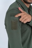 t-shirt TACTICAL U.KOL PİKE - 802