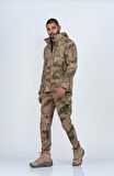 MONT TACTICAL SOFTSHELL KAMUFLAJ - 305