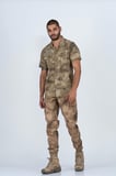 GÖMLEK KISA KOL KAMUFLAJ - 421