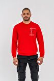 SWEATSHIRT BASIC - 902 - B04 - KIRMIZI