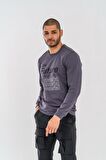 SWEATSHIRT BASIC - 902 - B24 - ANTRASİT