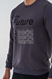 SWEATSHIRT BASIC - 902 - B24 - ANTRASİT