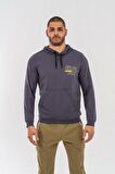 SWEATSHIRT KAPŞONLU - 904 - B36 - ANTRASİT