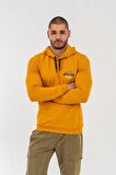SWEATSHIRT KAPŞONLU - 904 - B13 - HARDAL