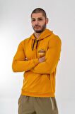 SWEATSHIRT KAPŞONLU - 904 - B13 - HARDAL