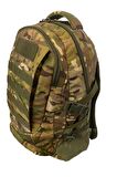 Multicam Desen 65 Litre Taktik Çanta Yırtılmaz Kumaş