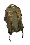 Multicam Desen 65 Litre Taktik Çanta Yırtılmaz Kumaş