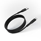 Wiwu G50 Vivid Type-C USB Kablo 2.4A Hızlı Şarj Kablosu 120 cm