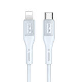 Wiwu G70 Vivid Lightning PD Kablo 2.4A Hızlı Şarj Kablosu 120 cm Data Kablo