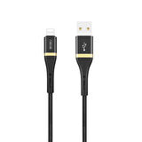 Wiwu Elite ED-100 Lightning USB Kablo 2.4A Hızlı Şarj Kablosu 300 cm Data Kablo
