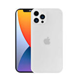 Apple iPhone 12 Pro Kılıf Wiwu Skin Nano PP Kapak