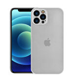 Apple iPhone 12 Pro Max Kılıf Wiwu Skin Nano PP Kapak