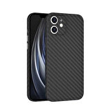 Apple iPhone 12 Mini Kılıf Wiwu Skin Carbon PP Kapak