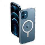Apple iPhone 12 Mini Kılıf Wiwu Magnetic Crystal Kapak