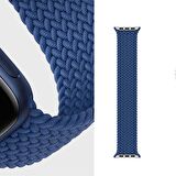 Apple Watch 44mm Wiwu Braided Solo Loop Medium Saat Kordon Kayış Bileklik