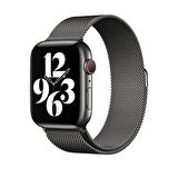 Apple Watch Uyumlu 40mm Wiwu Minalo Metal Saat Kordon Kayış Bileklik 