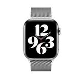 Apple Watch Uyumlu 40mm Wiwu Minalo Metal Saat Kordon Kayış Bileklik 