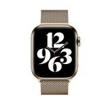 Apple Watch Uyumlu 40mm Wiwu Minalo Metal Saat Kordon Kayış Bileklik 