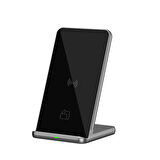 Wiwu Power Air One Kablosuz Şarj Standı Wireless Şarj Cihazı 18W Hızlı Şarj Dock Station